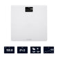 Withings Body Wifi Smart Scale, White WBS06-WHITE-ALL-INTER