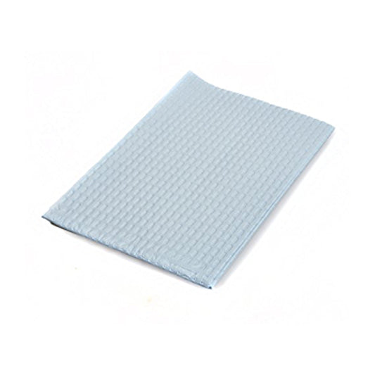 Graham Medical Nonsterile Blue Procedure Towel, 13-1/2 x18 Inch 70184N
