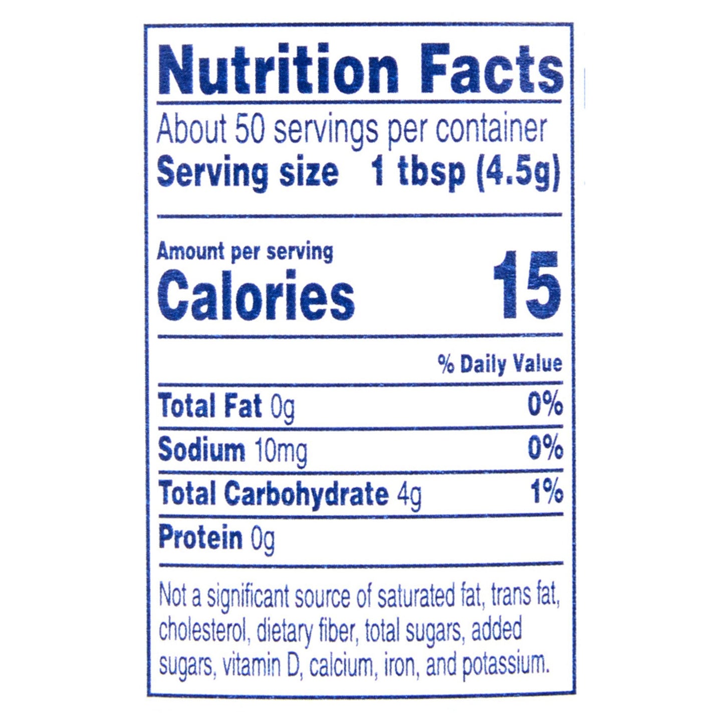 Thick & Easy® IDDSI Level 0 Thin Food and Beverage Thickener, 8-ounce Canister 17938