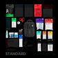 My Medic™ MyFak Mini Standard First Aid Kit, Black MM-KIT-U-MFK-MINI-V2-BLK-STN