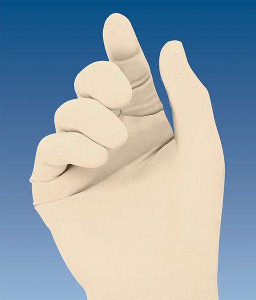 Cardinal Protexis PI with Neu-Thera Polyisoprene Surgical Glove, Size 7.5, Ivory 2D73TE75, Box of 50