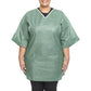Graham Medical Short Sleeve Scrub Shirt, Green, 3X-Large 64841