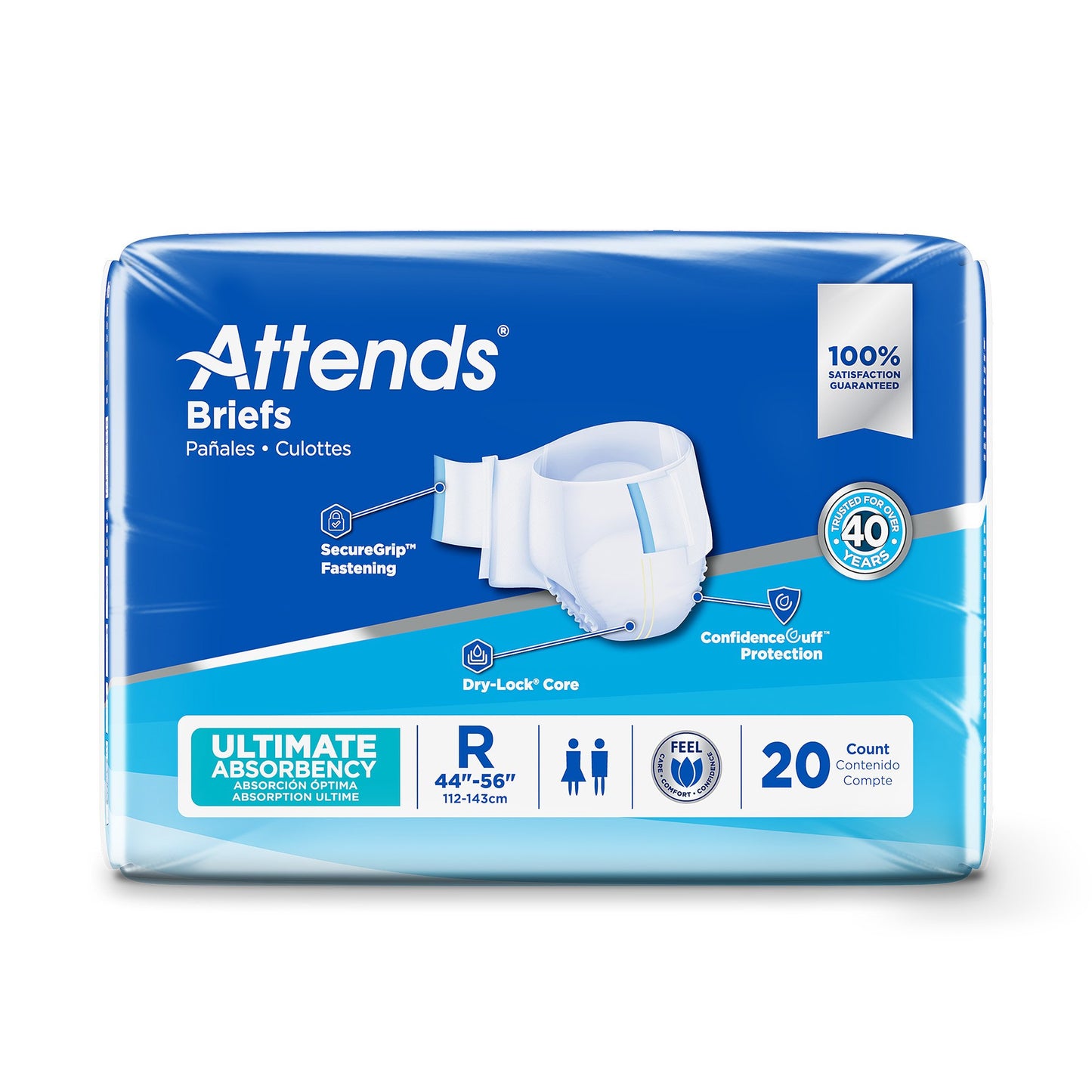Attends® Advanced Briefs, Regular DDC25