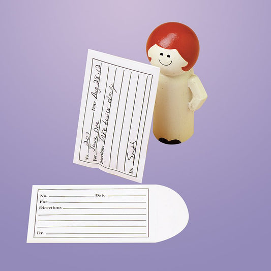 Health Care Logistics Health Care Logistics Pill Envelope 8020, Pack of 250