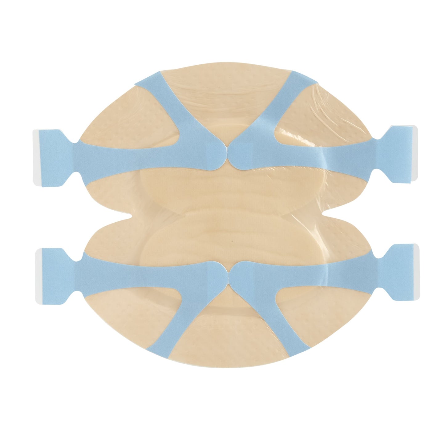 3M™ Tegaderm™ Silicone Foam Dressing, 6-1/2 x 6-1/2 Inch Heel / Contour 90646