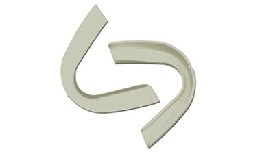 Teeth Guard Adult Size White - 9-3041-03