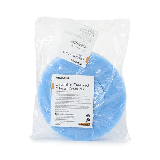 Head Positioner Donut McKesson 9 Inch Diameter Foam Freestanding - 136-21254
