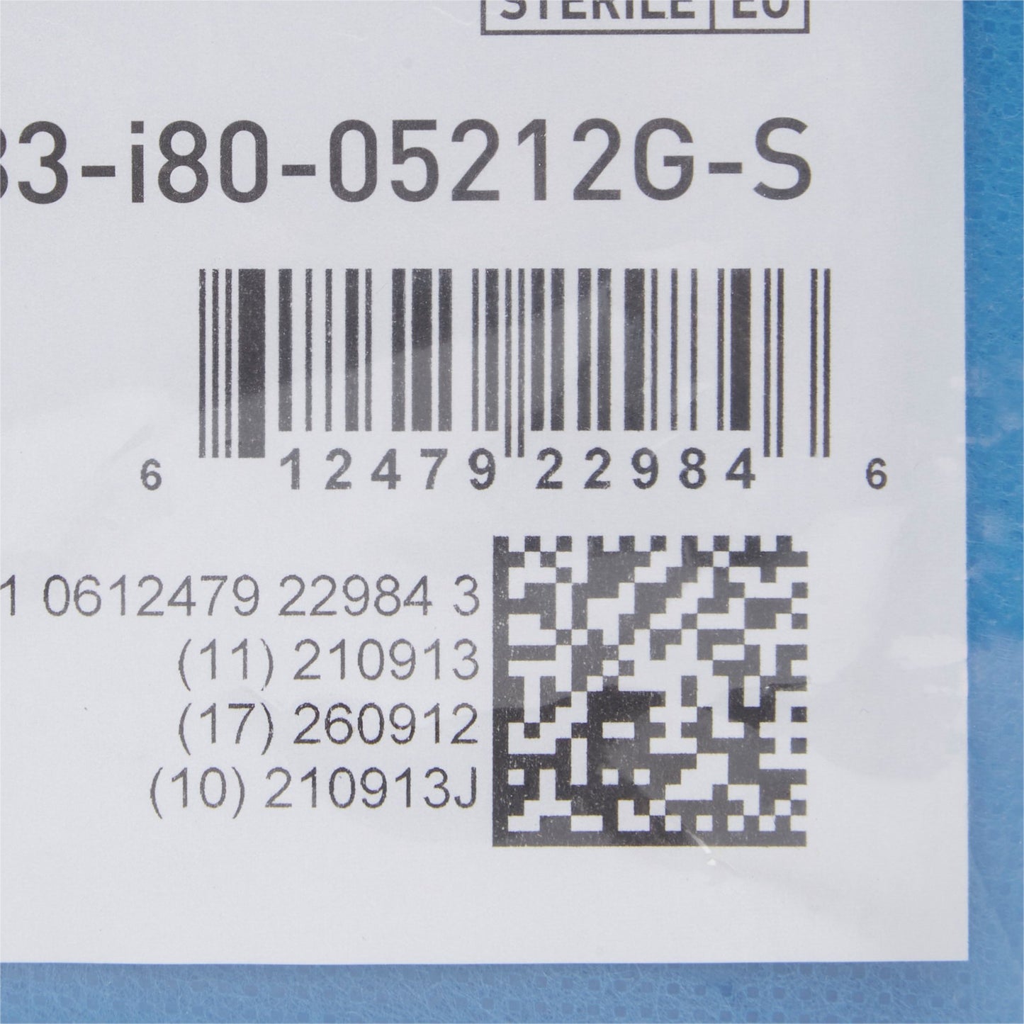 McKesson Sterile Pediatric Laparotomy Drape, 100 x 72 x 124 Inch 183-I80-05212G-S