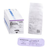 Absorbable Suture with Needle McKesson Polyglycolic Acid P-13 3/8 Circle Precision Reverse Cutting Needle Size 5-0 Braided - SJ493GX