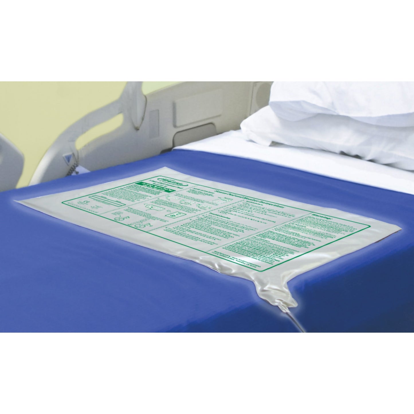 Smart Caregiver Silver Lining Bed Sensor Pad, 10 x 30 Inch PPB-RI, 1 Each