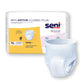 Seni® Active Classic Plus Moderate Absorbent Underwear, Extra Large S-XL14-AC2