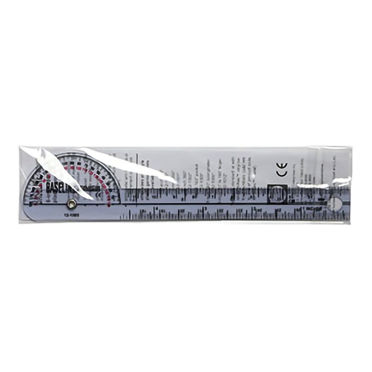 Baseline® 180° Head Plastic Goniometer, 6 Inch Arms 12-1005