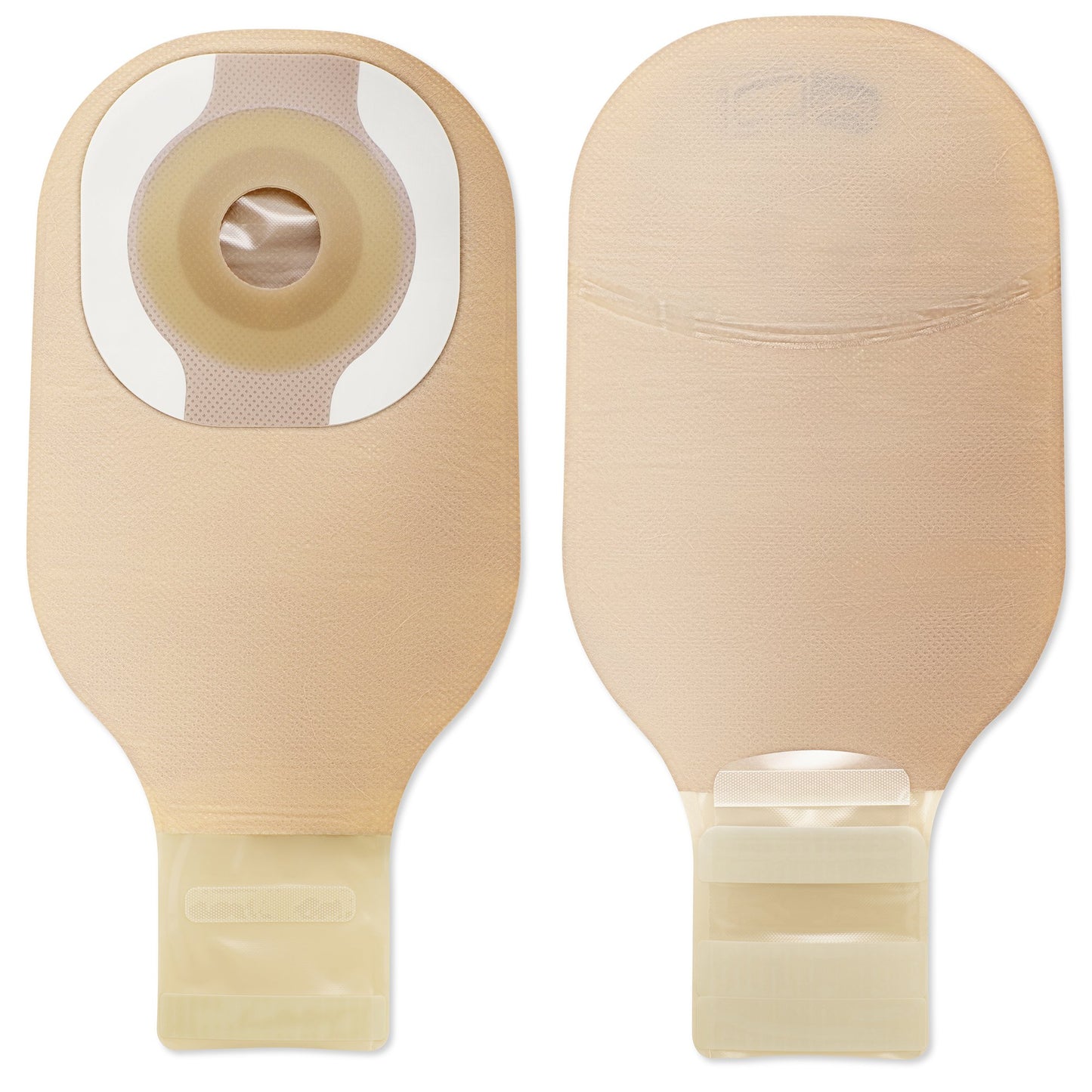Premier™ 8990 One-Piece Beige Filtered Ostomy Pouch, Pre-cut to Fit 19 mm Stomas 8990