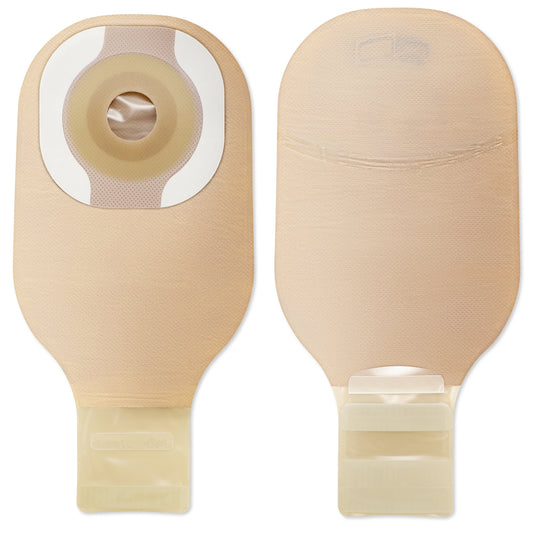Premier™ 8990 One-Piece Beige Filtered Ostomy Pouch, Pre-cut to Fit 19 mm Stomas 8990