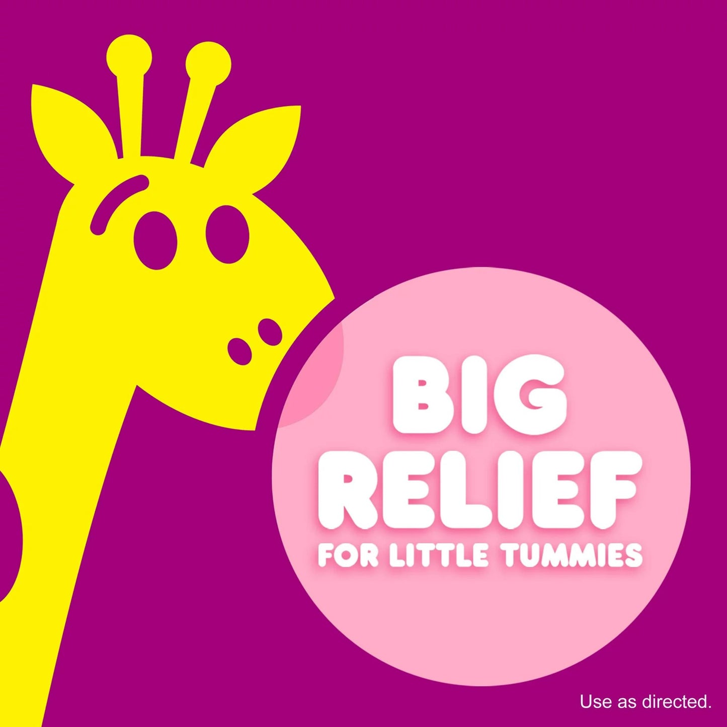 Pepto Kids Chewable Tablets Bubble Gum Flavor 37000049024