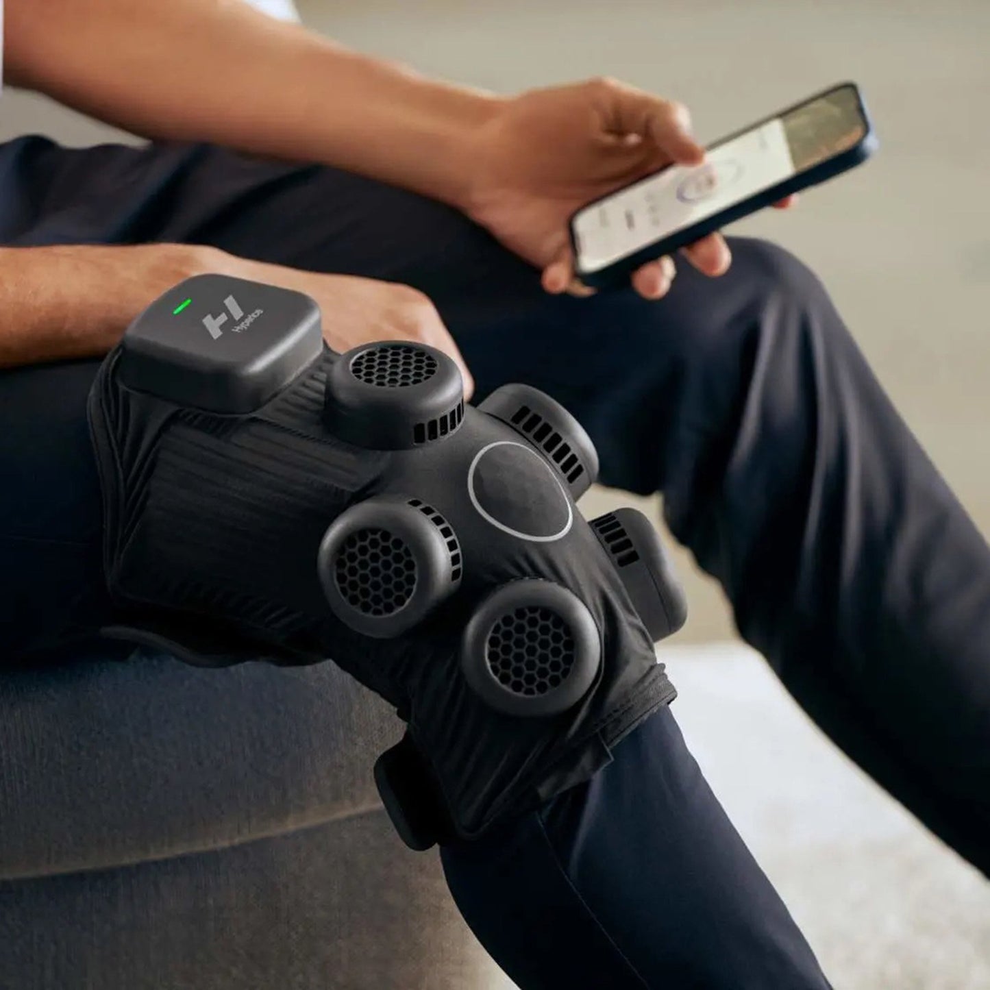 Hyperice X Knee Contrast Therapy Wrap 25000 001-00