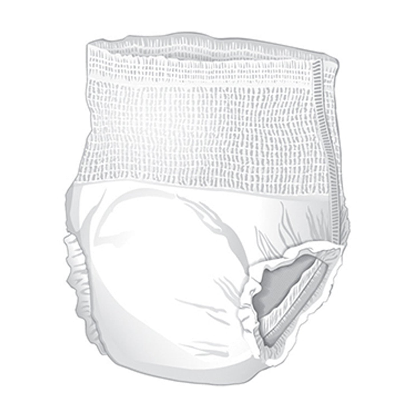 McKesson Extended Wear Maximum Absorbency Underwear, Extra Large UWEXTXL