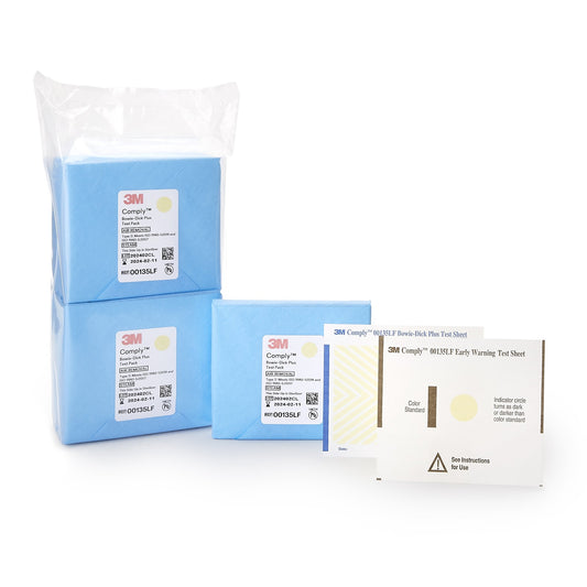 3M™ Comply™ Sterilization Bowie-Dick Plus Test Pack 00135LF