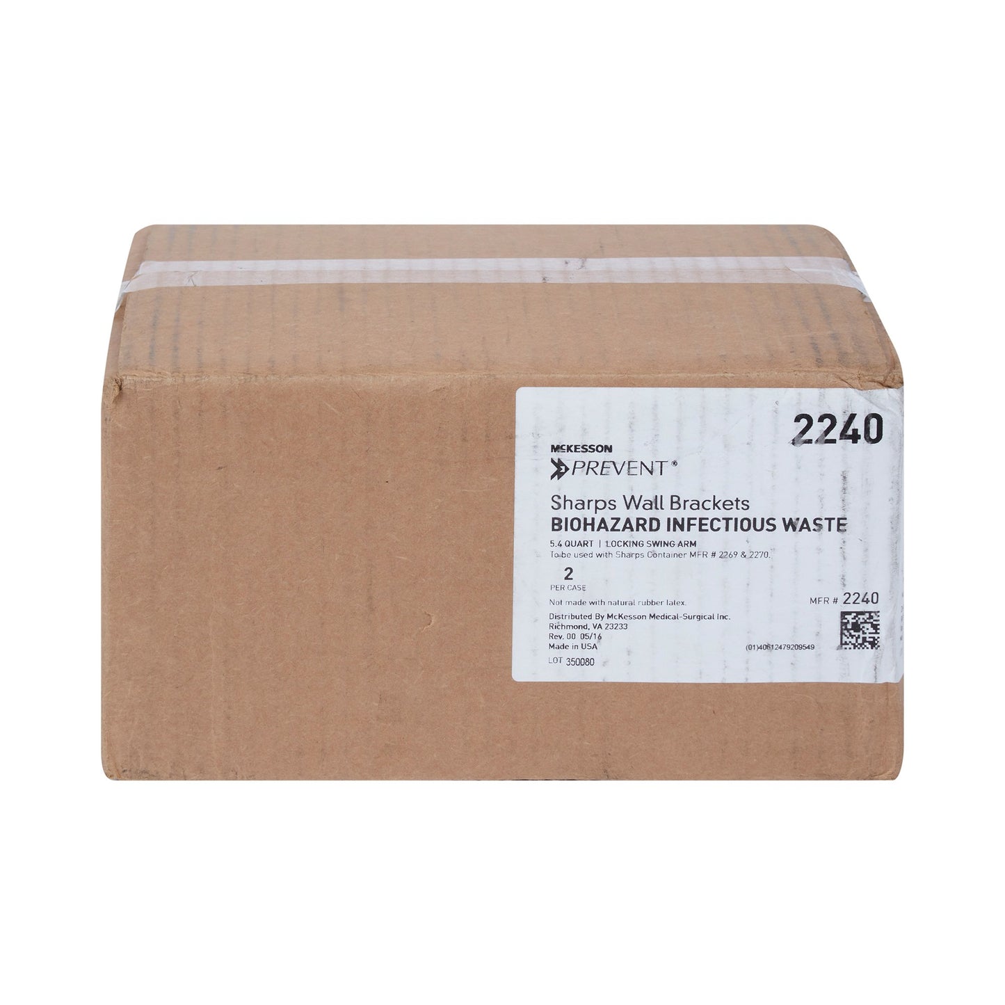 McKesson Prevent® Sharps Collector Bracket 2240