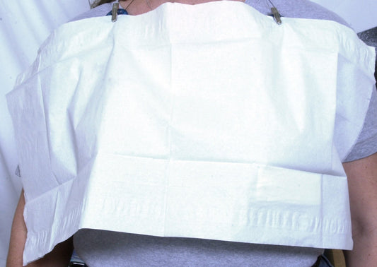 Graham Medical Nonsterile Breast Drape, 12 x 24 Inch 70340N