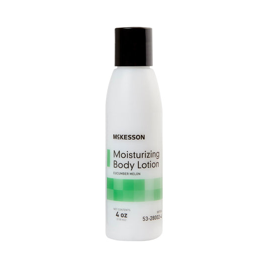 Hand and Body Moisturizer McKesson 4 oz. Bottle Cucumber Melon Scent Lotion - 53-28002-4
