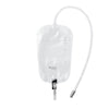 Urinary Leg Bag Conveen® Security+ Anti-Reflux Valve Sterile 1,000 mL Vinyl / Flocked - 21054