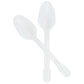 McKesson White Polypropylene Spoon 16-70034