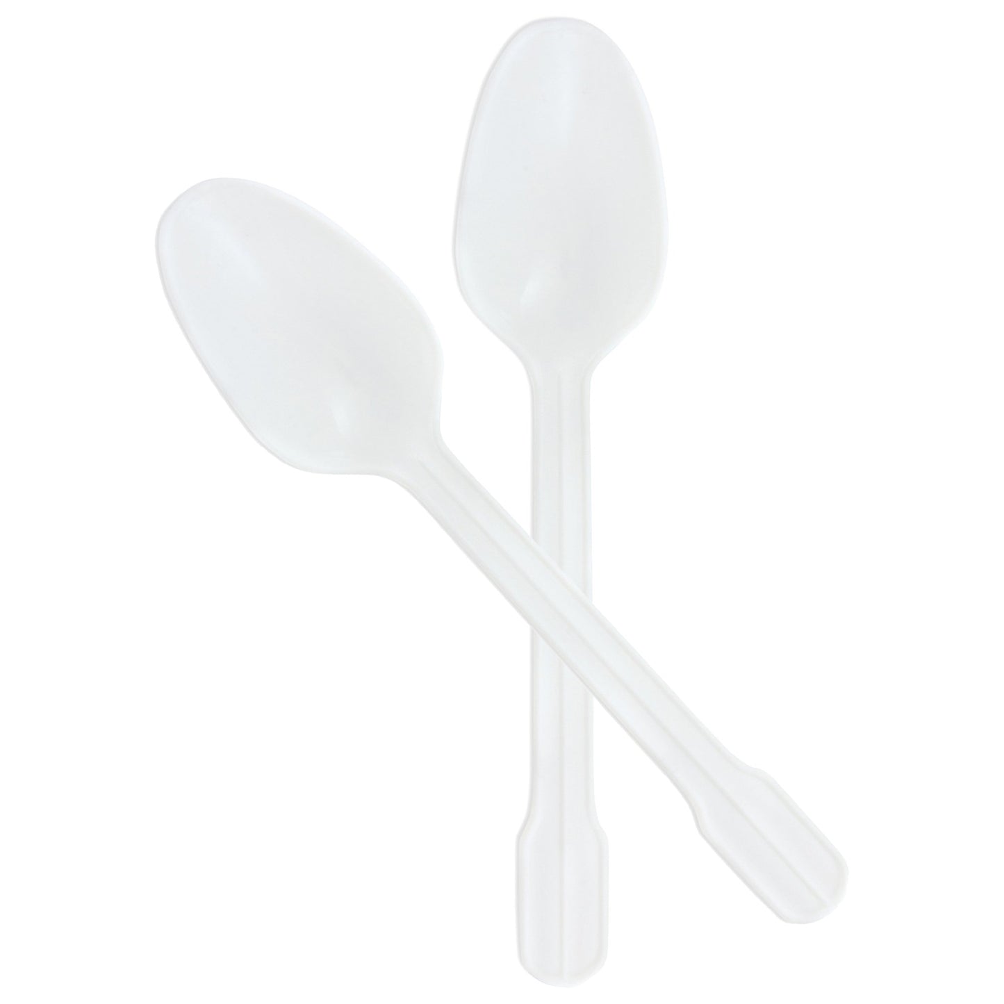 McKesson White Polypropylene Spoon 16-70034