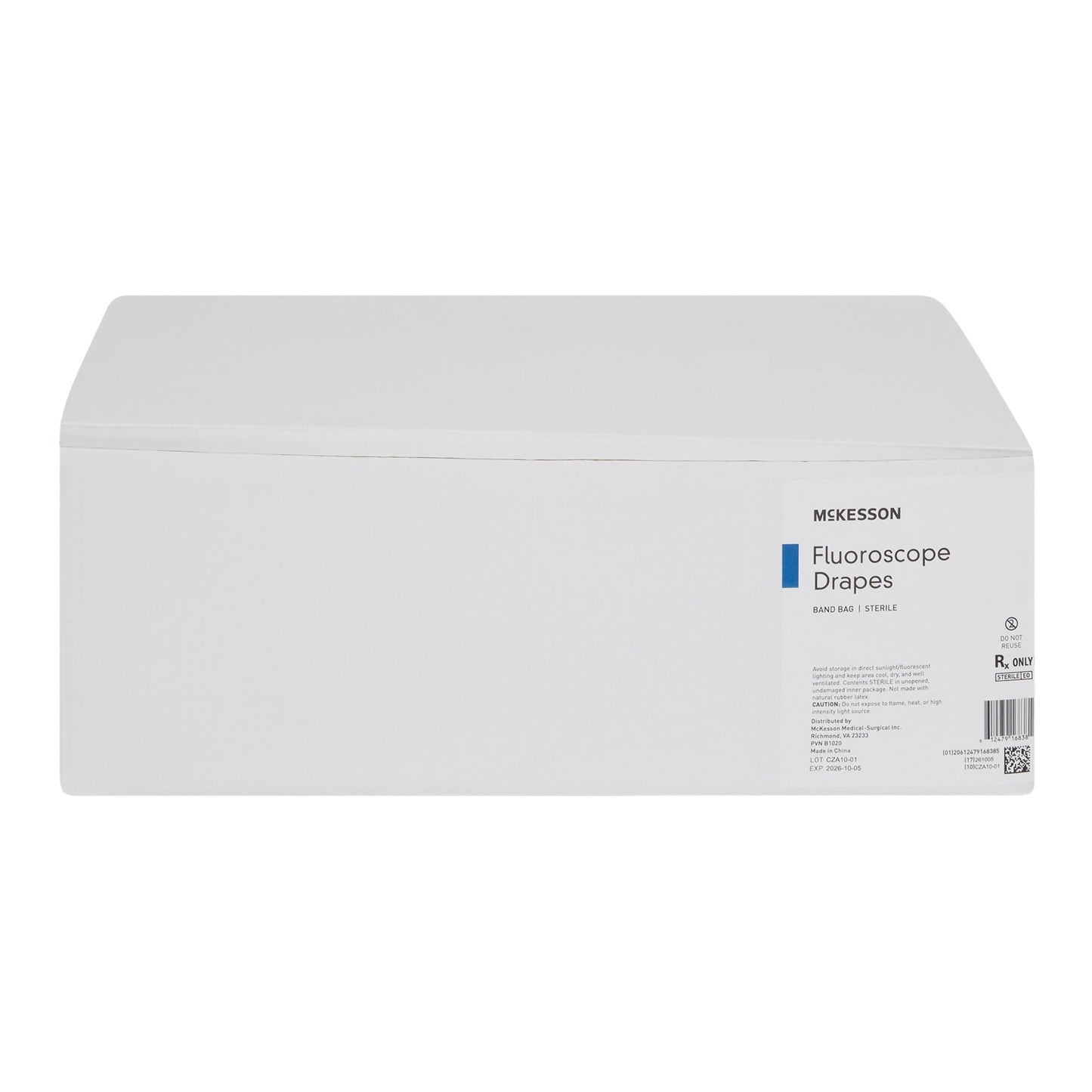 Equipment Cover McKesson 22 X 36 Inch For Fluoroscopes, X-Ray Units, C-Arms and Cardiac Catheter Lab Equipment - 16-66