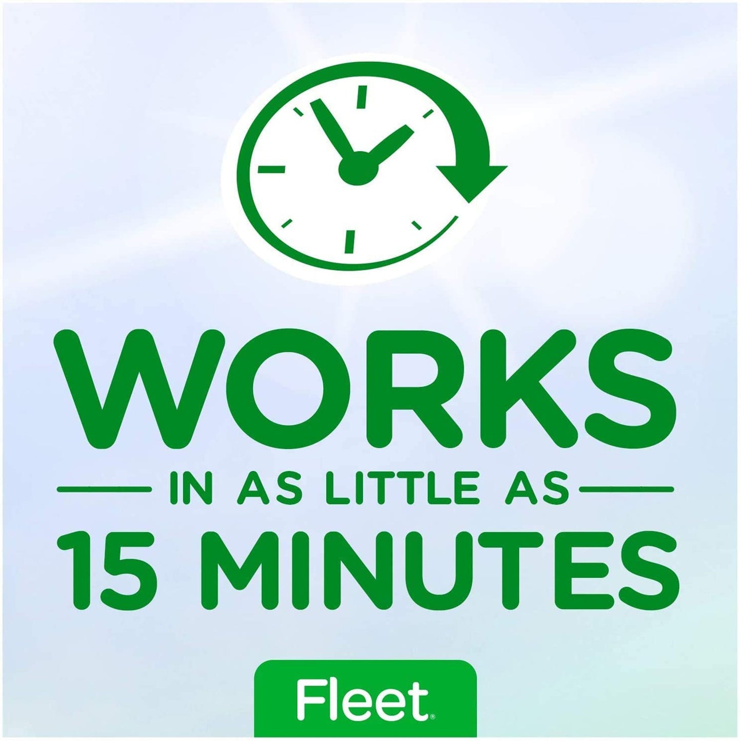 Fleet® Glycerin Laxative 00132007950