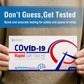 Genabio® COVID-19 at Home Rapid Self-Test Kit, Two Tests per Pack RA9-E00302