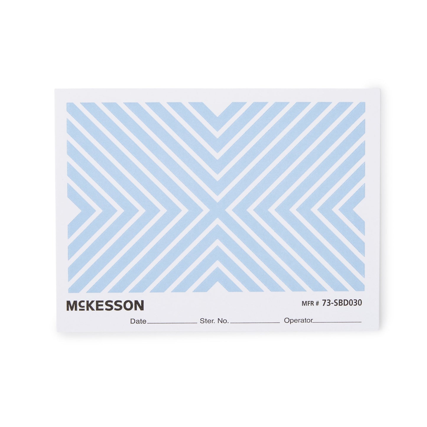 McKesson Sterilization Bowie-Dick Test Pack 73-SBD030