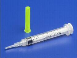 Cardinal Monoject Bluntip Cannula with Syringe 8881541034, Box of 100