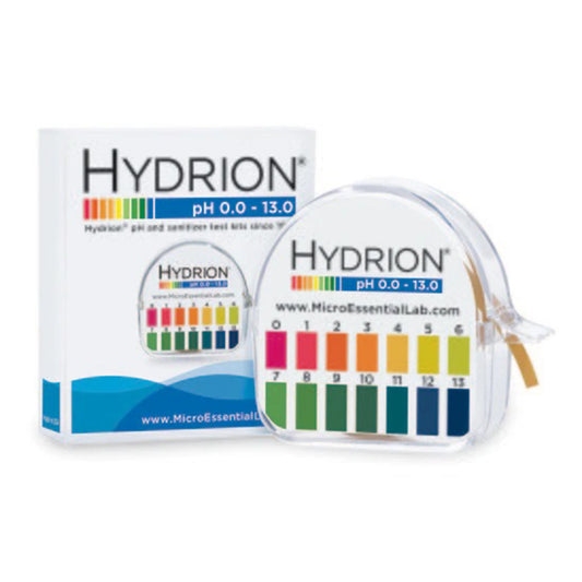 Fisher Scientific Hydrion Insta-Chek pH Paper in Dispenser 14853166, 1 Each