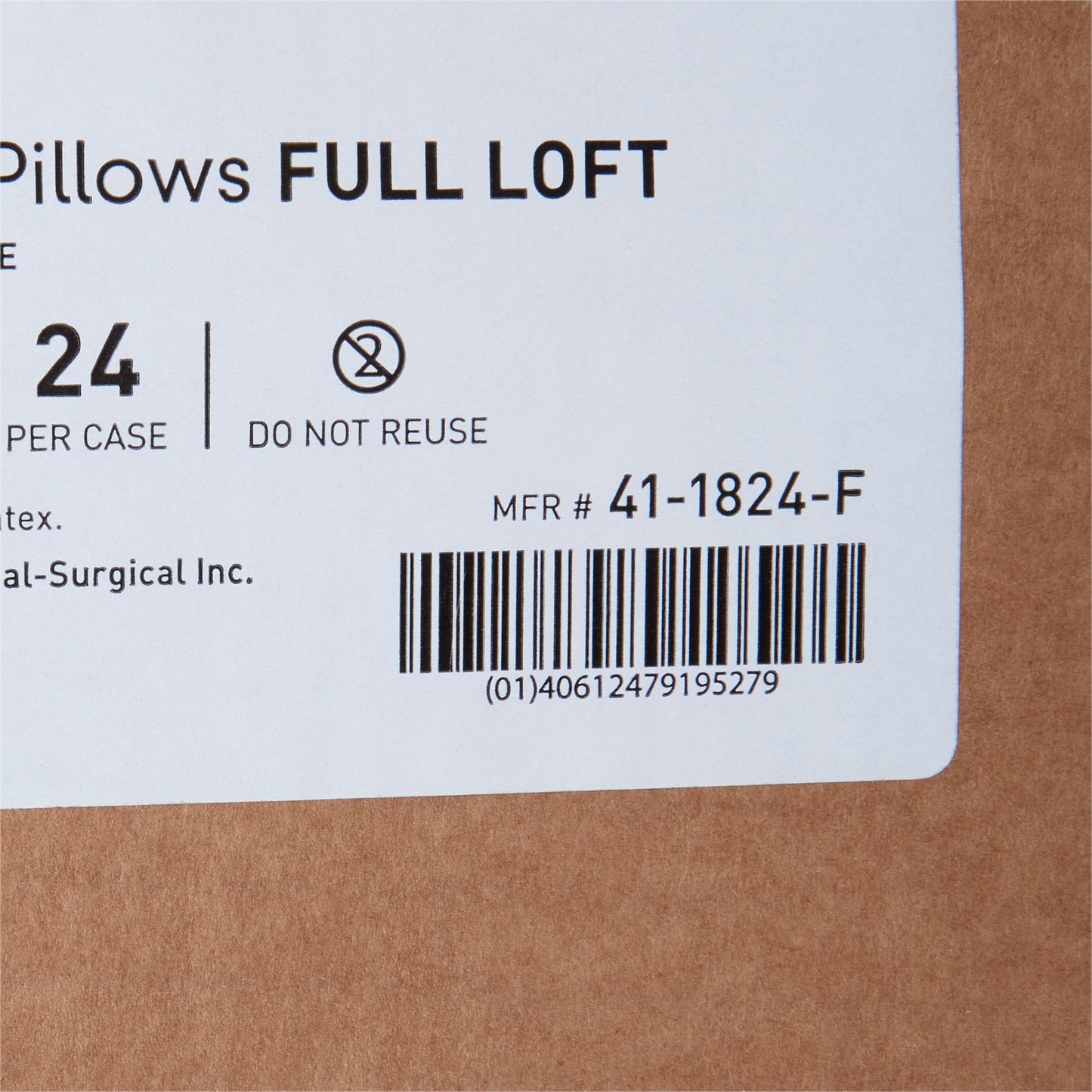 McKesson Disposable Bed Pillow 41-1824-F