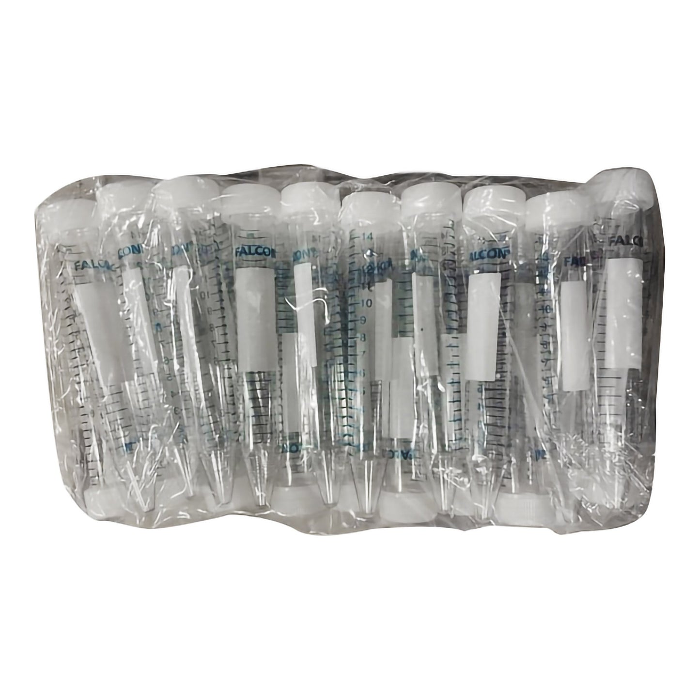 Falcon® Centrifuge Tube Plain 15 mL Screw Cap Polystyrene Tube - 352095