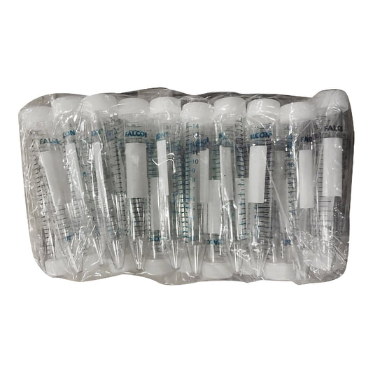 Falcon® Centrifuge Tube Plain 15 mL Screw Cap Polystyrene Tube - 352095