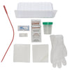 Intermittent Catheter Tray McKesson Urethral 14 Fr. Without Balloon Red Rubber - 16-232