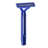 Personal Razor Personna® Single Edge Twin Blade NonSterile Disposable - 75-0022-0000