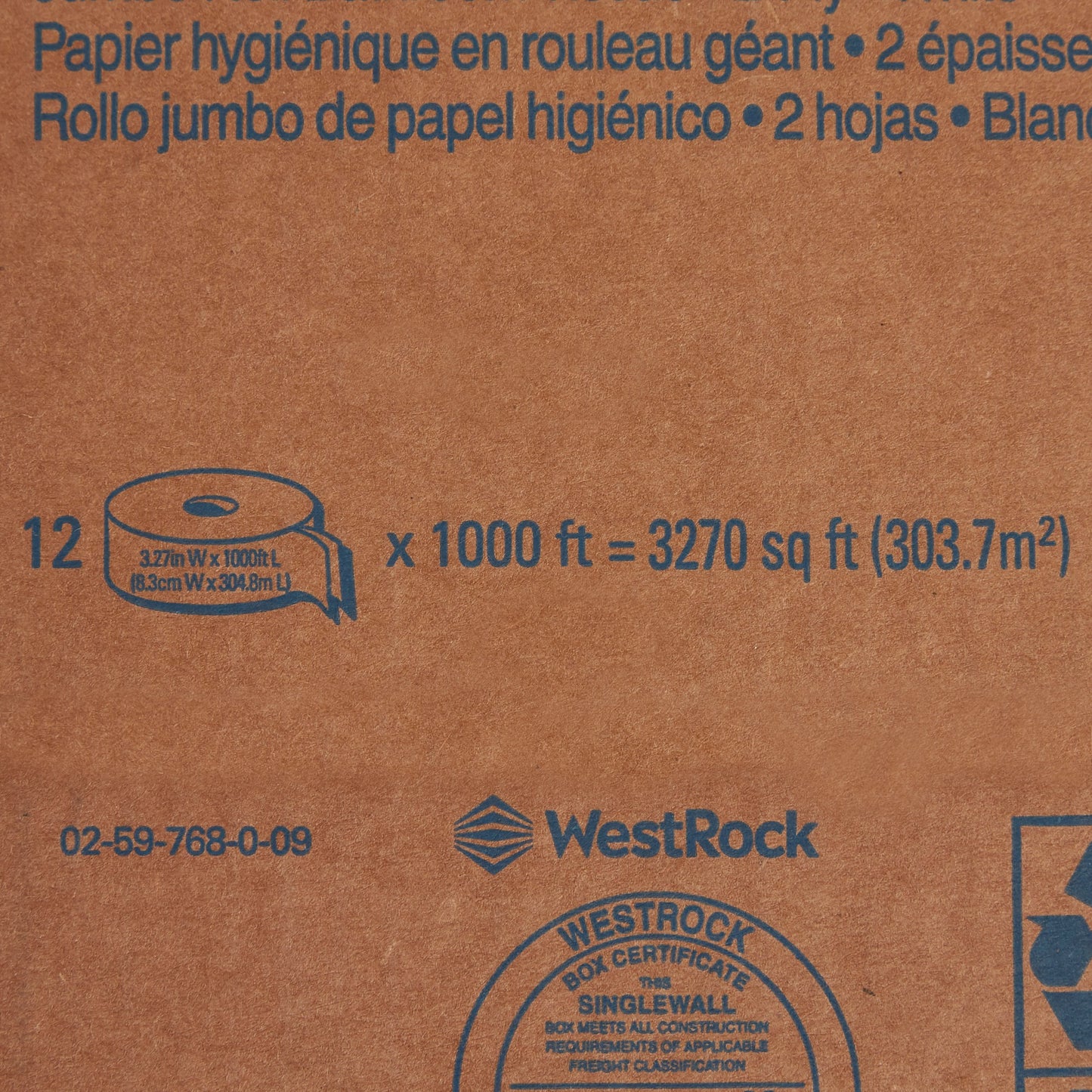 Scott® Essential Jumbo Roll Toilet Paper 67805