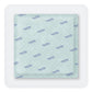 Zetuvit® Plus Silicone Border Super Absorbent Dressing, 7 x 7 Inch 413924