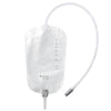 Urinary Leg Bag Conveen® Security+ Anti-Reflux Valve / Clamp Valve NonSterile 500 mL Vinyl / Flocked - 21026