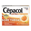 Reckitt Benckiser Cepacol Extra Strength Benzocaine / Menthol Sore Throat Relief 63824073216, Box of 1