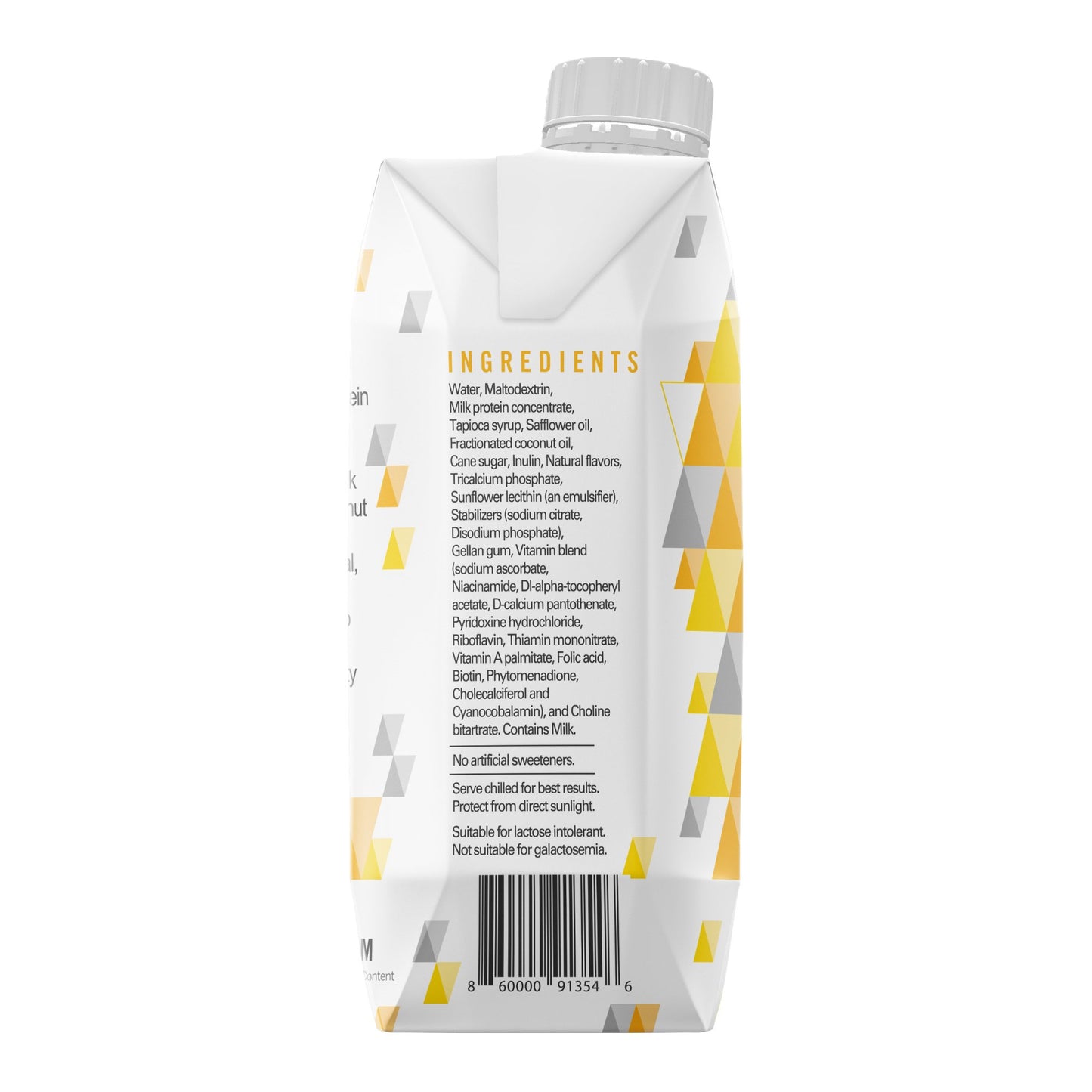 Reason™ Strawberry Premium Nutritional Drink, 11-ounce carton B0BVG12SW1