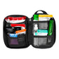 My Medic™ MyFak Mini Standard First Aid Kit, Black MM-KIT-U-MFK-MINI-V2-BLK-STN