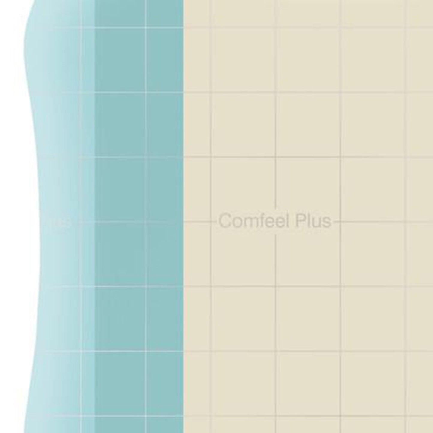 Comfeel® Plus Ulcer Hydrocolloid Dressing, 4 x 4 Inch 33110