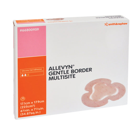 Allevyn™ Gentle Border Multisite, 17.1 x 17.9 Centimeter 66800959