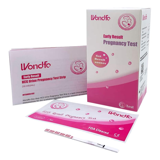 Reproductive Health Test Kit Preview® hCG Pregnancy Test 25 Tests CLIA Waived PRE-HCG-OTC10