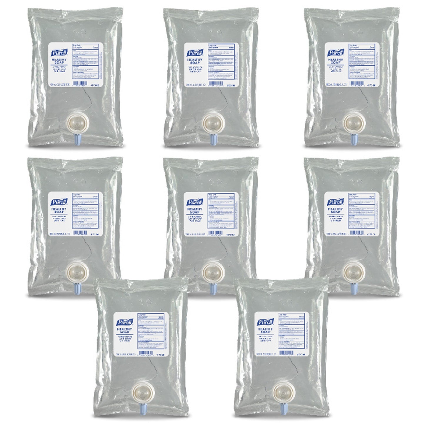 Purell® Healthy Soap® Antimicrobial Lotion Soap, 1000 mL Dispenser Refill Bag 4173-08