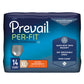 Prevail® Per-Fit® Men Adult Moderate Absorbent Underwear, X-Large, White PFM-514
